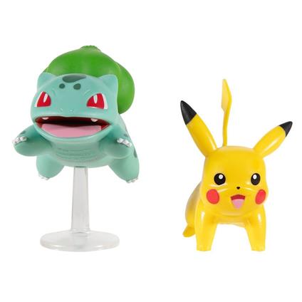 Pok Pkw0258 Pokemon Battle 2Li Figür Seti -Necotoys