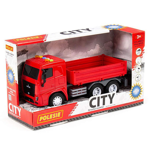 Polesie City Işıklı Ve Sesli Kamyonet 96319
