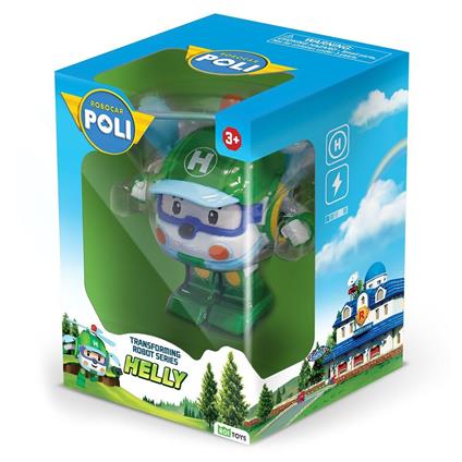 Polı Mrt-0653 Robocar Transforming Robot Helly Figür -Necotoys