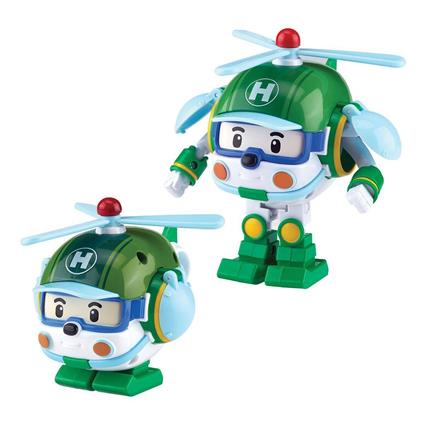 Polı Mrt-0653 Robocar Transforming Robot Helly Figür -Necotoys