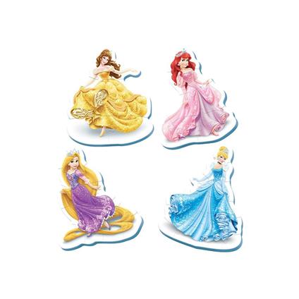 PR 10304 Prenses Benim Puzzle 4 İn 1 - Ks Puzzle