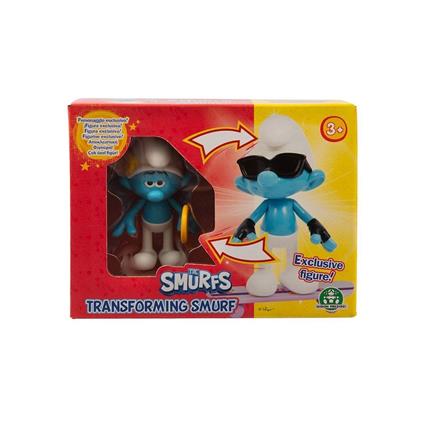 Puf23000 Şirinler Dönüşen 10 Cm Figür