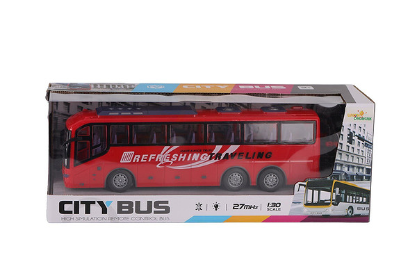 QH866-2 Şarjlı Kumandalı Otobüs