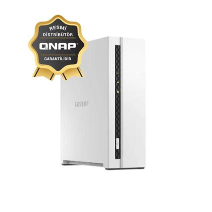 Qnap TS-133-2GB Ram 1 Hdd Yuvalı Tower Nas (Resmi Distribütör Garantili)