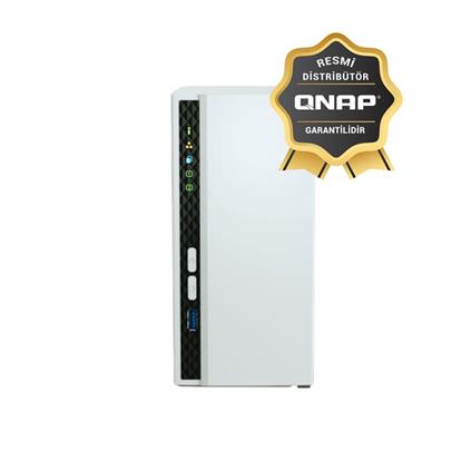 Qnap TS-133-2GB Ram 1 Hdd Yuvalı Tower Nas (Resmi Distribütör Garantili)
