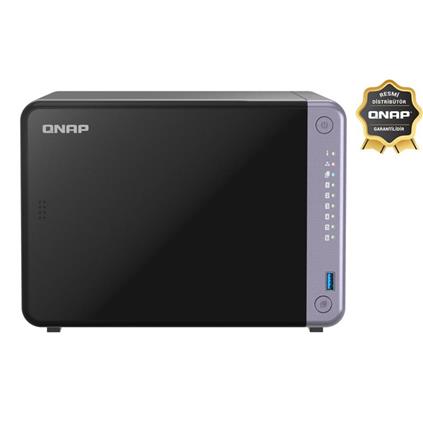 Qnap TS-632X-4GB Ram 6 Hdd Yuvalı Tower Nas (Resmi Distribütör Garantili)