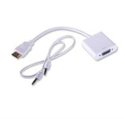 Qport Q-HD-Vgj  Hdmı TO Vga Cevırıcı+ Ses Jack