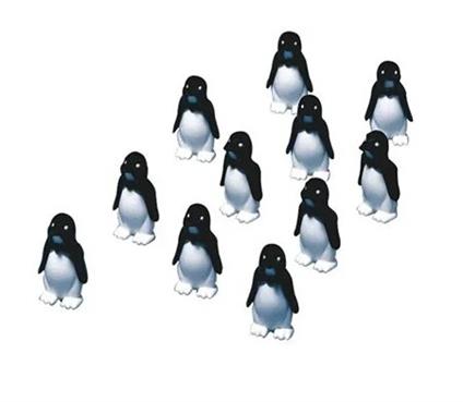 221486 Çılgın Penguenler -Ravensburger