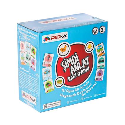 RD5463 Şimdi Anlat Oyunu -Redka