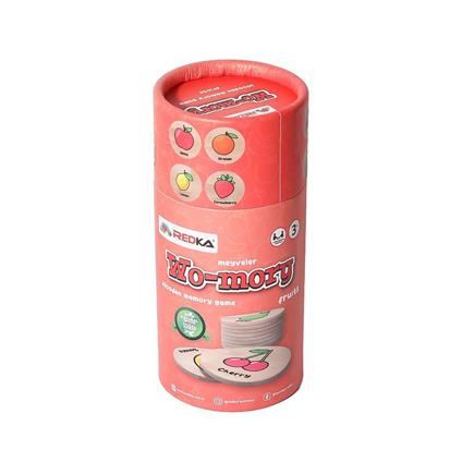 RD5644 Redka Wo-Mory Ahşap Hafıza Oyunu