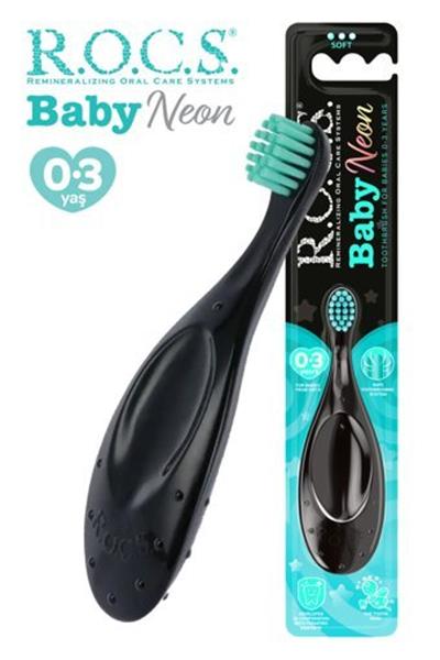 R.O.C.S.Baby Neon Ekstra Soft Diş Fırçası 0-3 Yaş