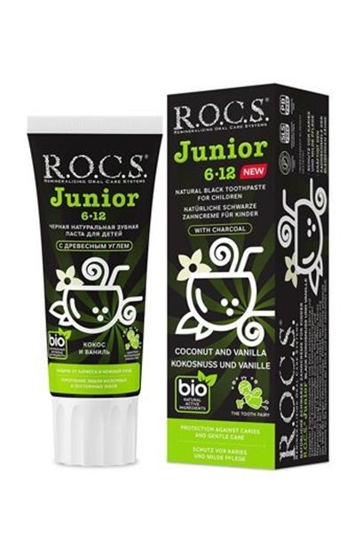 R.O.C.S.Junior Diş Macunu 6-12 Yaş 60 Ml Orman Meyveleri