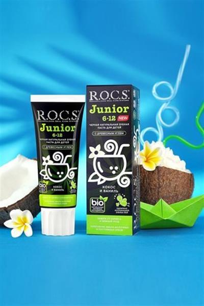 R.O.C.S.Junior Diş Macunu 6-12 Yaş 60 Ml Orman Meyveleri
