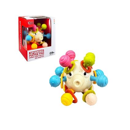 RT603-7 Cır Cırlı Cıngıraklı Diş Kaşıyıcılı