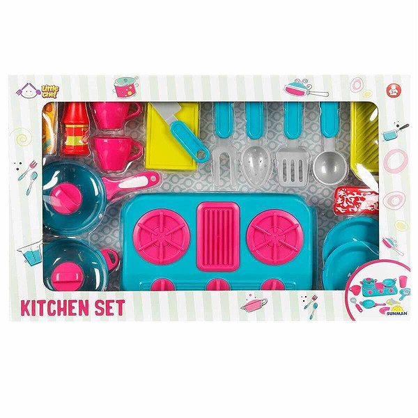 S00004253 -Sun-Rst-Lch-Mutfak Set Ocak/Tencere/Tava Aks.Byk.Kutu 2A
