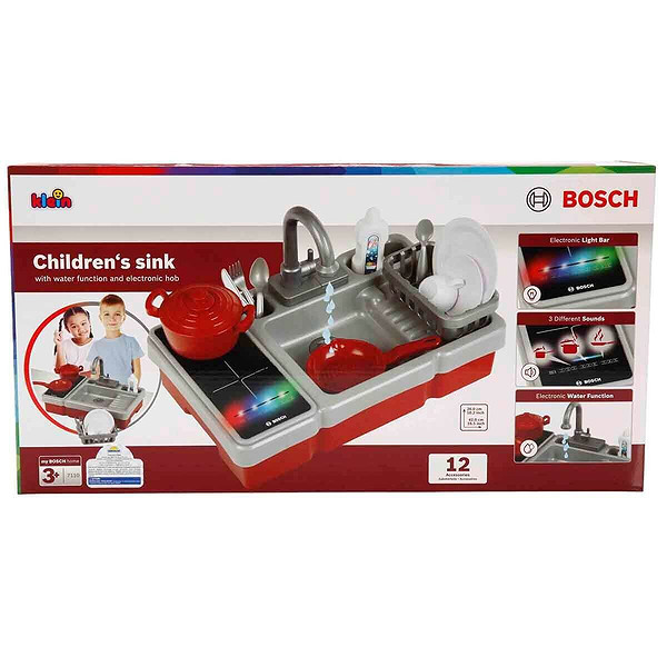 S00007110 -Sun-Klt-Bosch Mutfak Set Ocak/Lavabo Ses/Işık