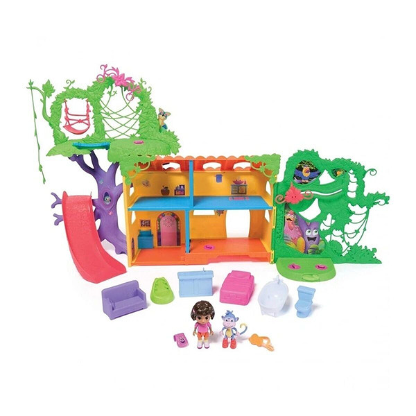 S00007656 Sun-Spm-Figür Oyun Set Dora Yağmur Ormanlarını Keşfet 2Fgr.(Dora)