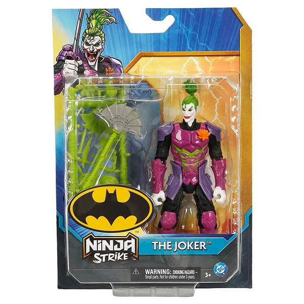 S00008916 Sun-Spm-Figür Batman Nınja Strıke Robın Aks.15CM.(Bman) 4A.Exc.