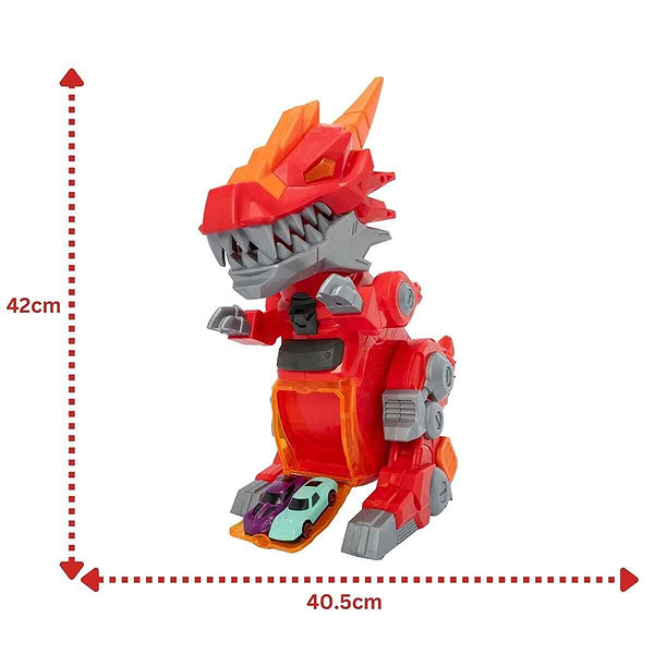 S00070024 -Sun-Htı-Tmz-Pist Set Robo Wreckerz Mega Beast Sesli/Işıklı