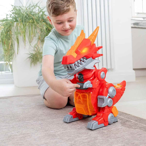S00070024 -Sun-Htı-Tmz-Pist Set Robo Wreckerz Mega Beast Sesli/Işıklı