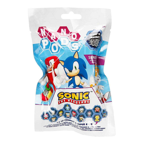 S00402785 -Sun-Wst-Figür Sonıc Nano Pods Sürpriz Paket(Sonıc) 24D.