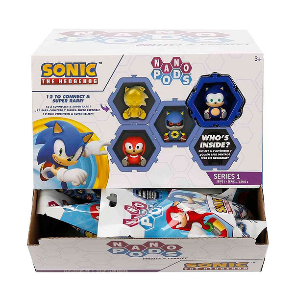 S00402785 -Sun-Wst-Figür Sonıc Nano Pods Sürpriz Paket(Sonıc) 24D.