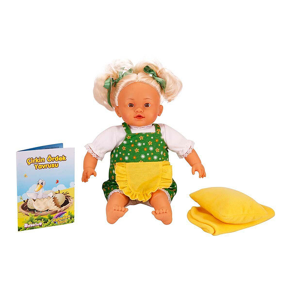 S01040032 -Sun-Sabc-Dzm-Bebek Set Bebelou Uykudan Önce Dolgu Masal Anlatan Çirki