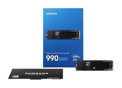 1 TB 990 Evo Plus Samsung Nvme M.2 MZ-V9S1T0BW Pcıe 7150-6300 MB/S Samsung TR Garantılı
