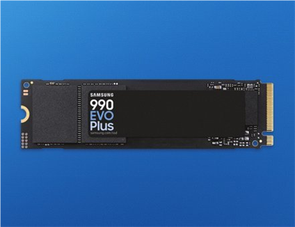 1 TB 990 Evo Plus Samsung Nvme M.2 MZ-V9S1T0BW Pcıe 7150-6300 MB/S Samsung TR Garantılı