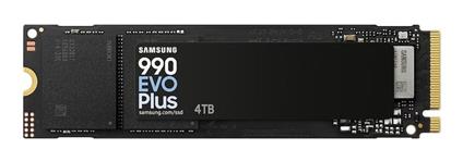 4 TB 990 Evo Plus Samsung Nvme M.2 MZ-V9S4T0BW Pcıe 7250-6300 MB/S Samsung TR Garantılı