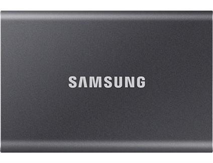 2 TB T7 Samsung Usb3.2 MU-PC2T0T/WW 1050-1000 MB/S Tasınabılır Ssd Samsung TR Garantılı