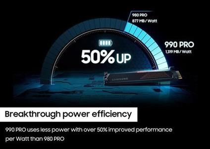1 TB 990 Pro Samsung Nvme M.2 MZ-V9P1T0CW Pcıe 7450-6900 MB/S Sogutuculu
