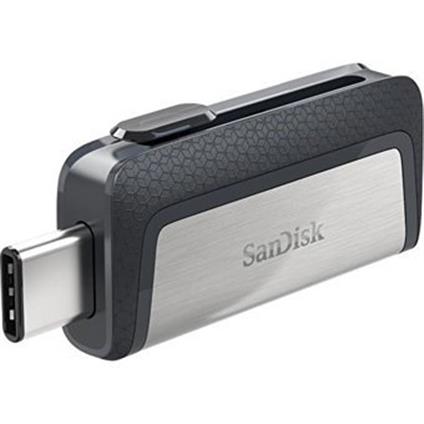 Sandisk Ultra Dual Drive Type C Sdddc2-256G-G46 256 GB Usb 3.1 Flash Bellek
