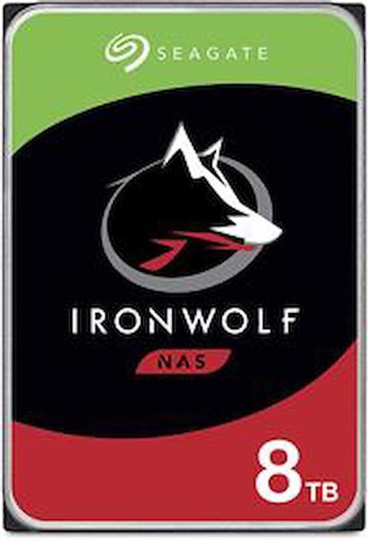 8 TB Seagate 3.5 Ironwolf Sata3 7200Rpm 256MB ST8000VN004 (3 Yıl Resmı Dıst Garantılı)