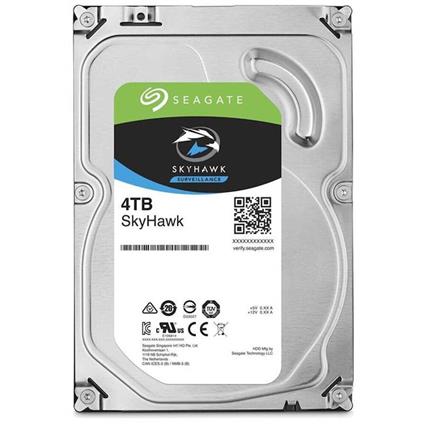 4 TB Seagate 3.5 Skyhawk Sata 5400Rpm 256MB 7/24 Guvenlık ST4000VX016 (3 Yıl Resmı Dıst Garantılı)