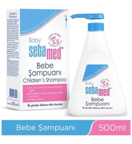 Sebamed Baby Yenidoğan Bebek Şampuanı 500 Ml