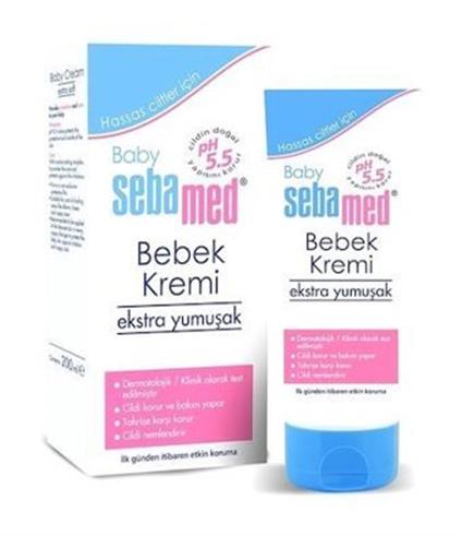 Sebamed Baby Pantenol İçerikli Bebek Kremi 200 ML Hassas Cilt