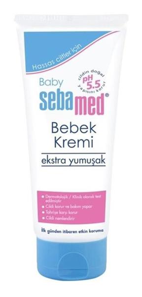 Sebamed Baby Pantenol İçerikli Bebek Kremi 200 ML Hassas Cilt