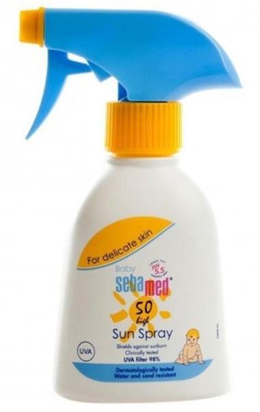 Sebamed Baby Sun Çok Yönlü Koruyucu Güneş Spreyi 50Spf 200 Ml