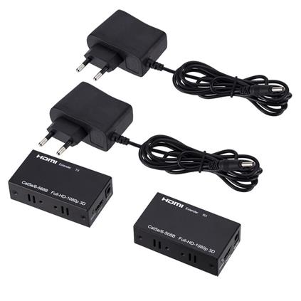 Senseı 60 Metre 1080P HD-60 Hdtv Expansıon Cat5/Cat6 Hdmı Extender