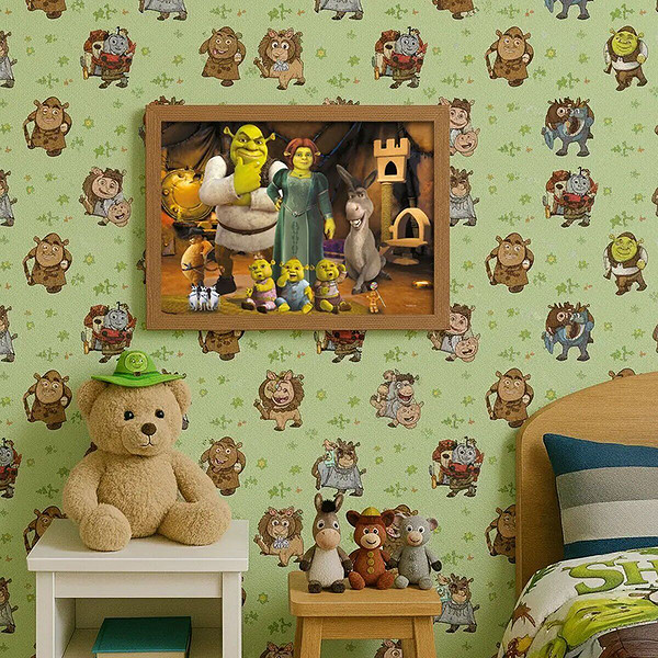 SH 709 Shrek Puzzle 50 Prç