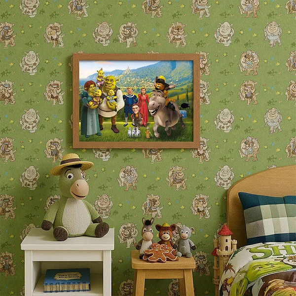 SH 714 Shrek Puzzle 100 Prç