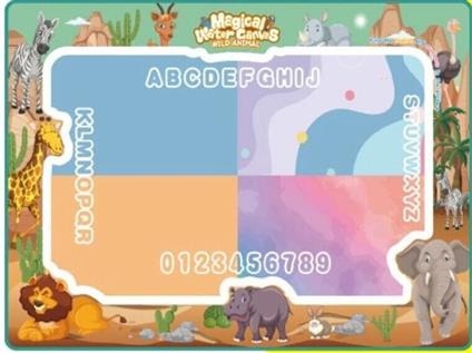 Shb901 Water Magic Sihirli Boyama Halısı