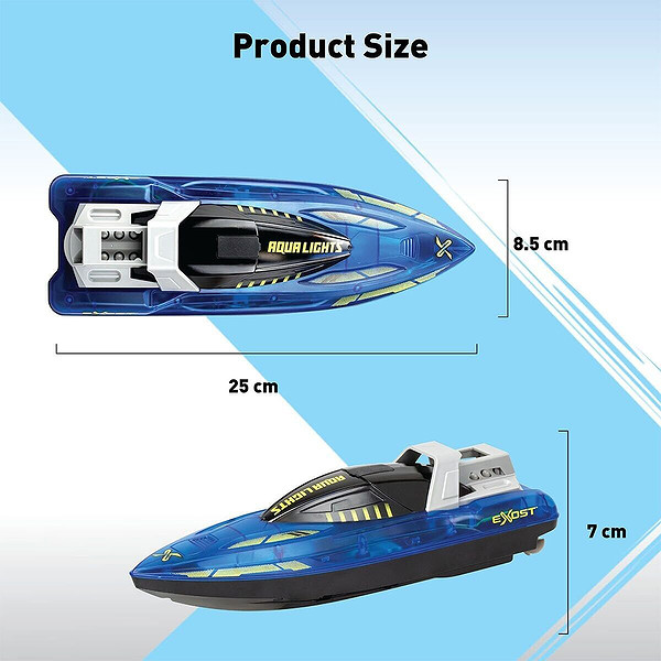 Sıl 20606 Exost Aqua Lights Uzaktan Kumandalı Sürat Teknesi