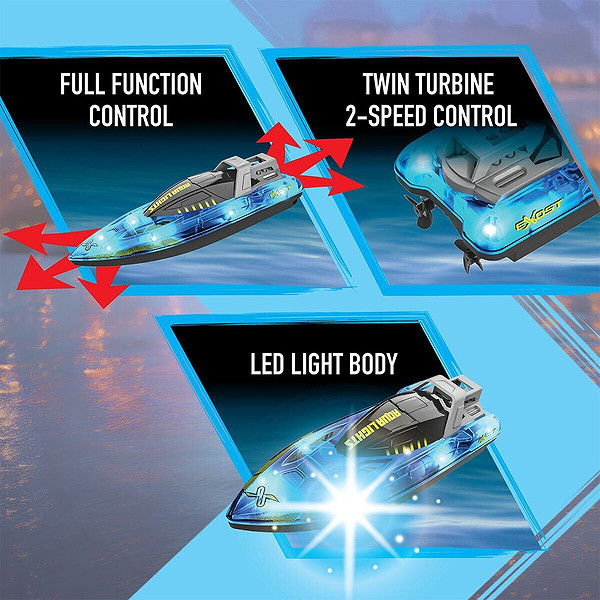 Sıl 20606 Exost Aqua Lights Uzaktan Kumandalı Sürat Teknesi