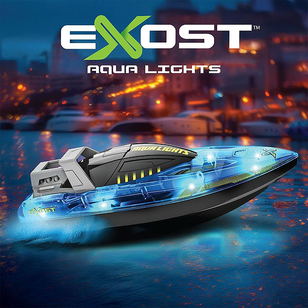 Sıl 20606 Exost Aqua Lights Uzaktan Kumandalı Sürat Teknesi