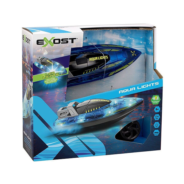Sıl 20606 Exost Aqua Lights Uzaktan Kumandalı Sürat Teknesi