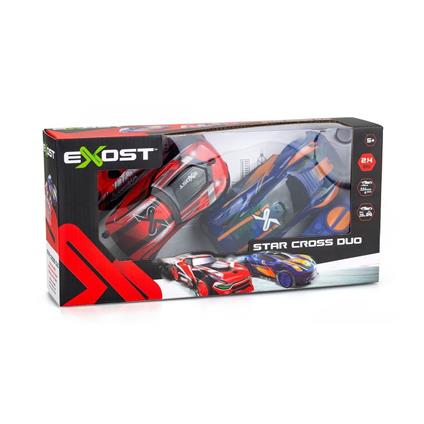 Sıl 20647 Silverlit Exost Star Series Kumandalı Yarış Seti -Necotoys