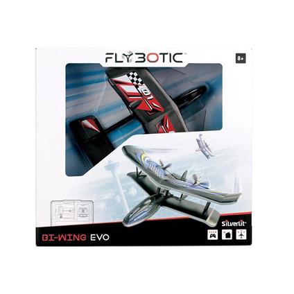 Sıl 85739 Silverlit Kumandalı Bi-Wing Uçak -Necotoys