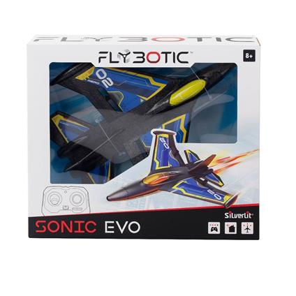 Sıl 85741 Silverlit Sonic Evo Kumandalı Uçak -Necotoys